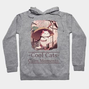 Cool Cats Calm Moments Hoodie